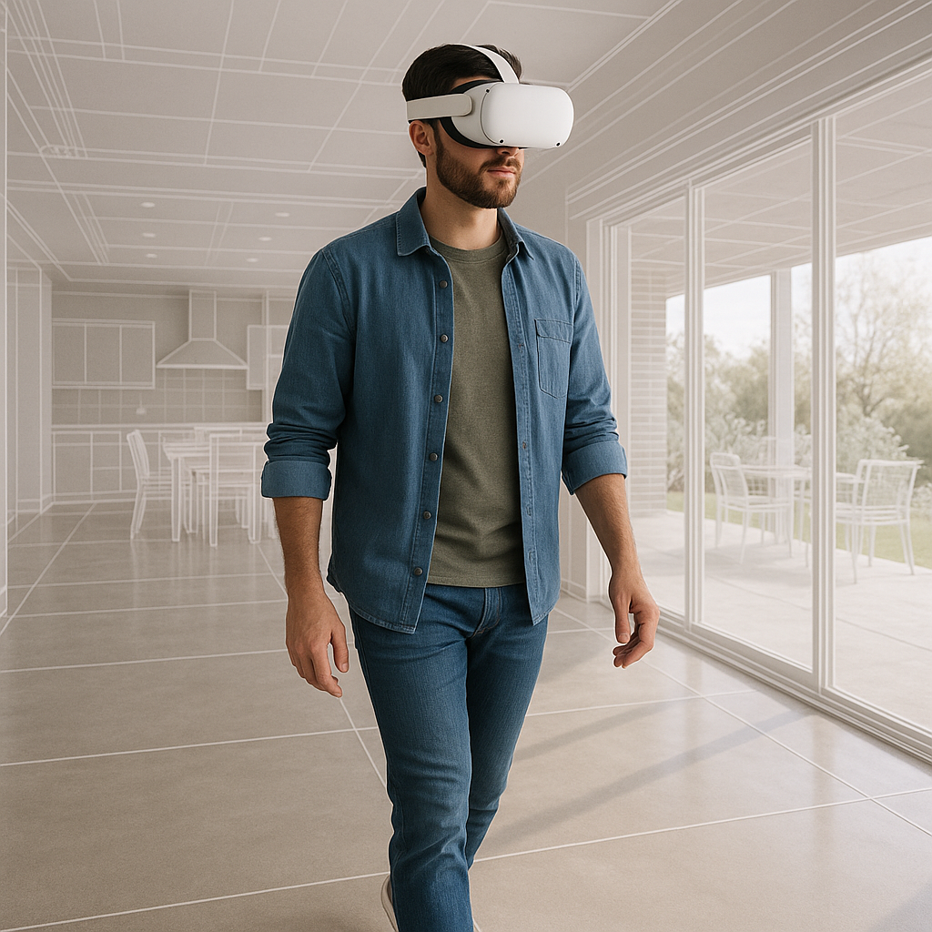 VR Walkthroughs poster